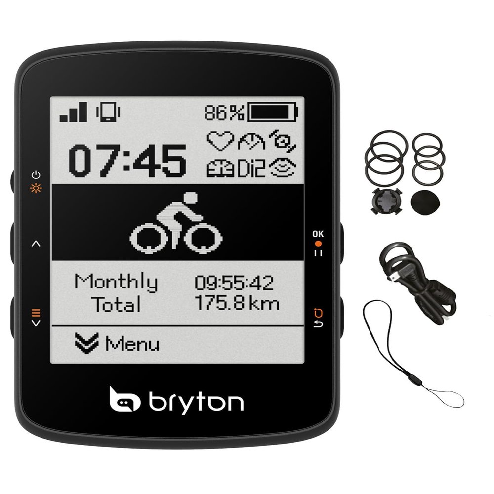 Bryton Rider 460e Cycling Computer One Size
