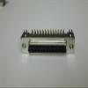 4731-25-41-P1 NorComp Inc. DB25 Female R/A PCB mounted metal shell D-Sub w/ 4-40 Insert, Inside Ground Strap & Board Lock(5/PKG) Non-RoHS view 1