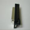 4731-25-41-P1 NorComp Inc. DB25 Female R/A PCB mounted metal shell D-Sub w/ 4-40 Insert, Inside Ground Strap & Board Lock(5/PKG) Non-RoHS view 2