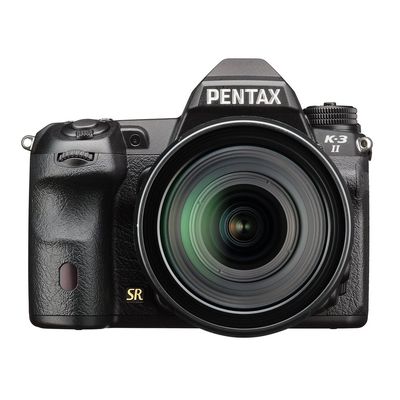 PENTAX Digital SLR K-3II 16-85WR Lens kit with Built-in GPS Low-Pass selector up to About 8.3 Frames/sec 16 218