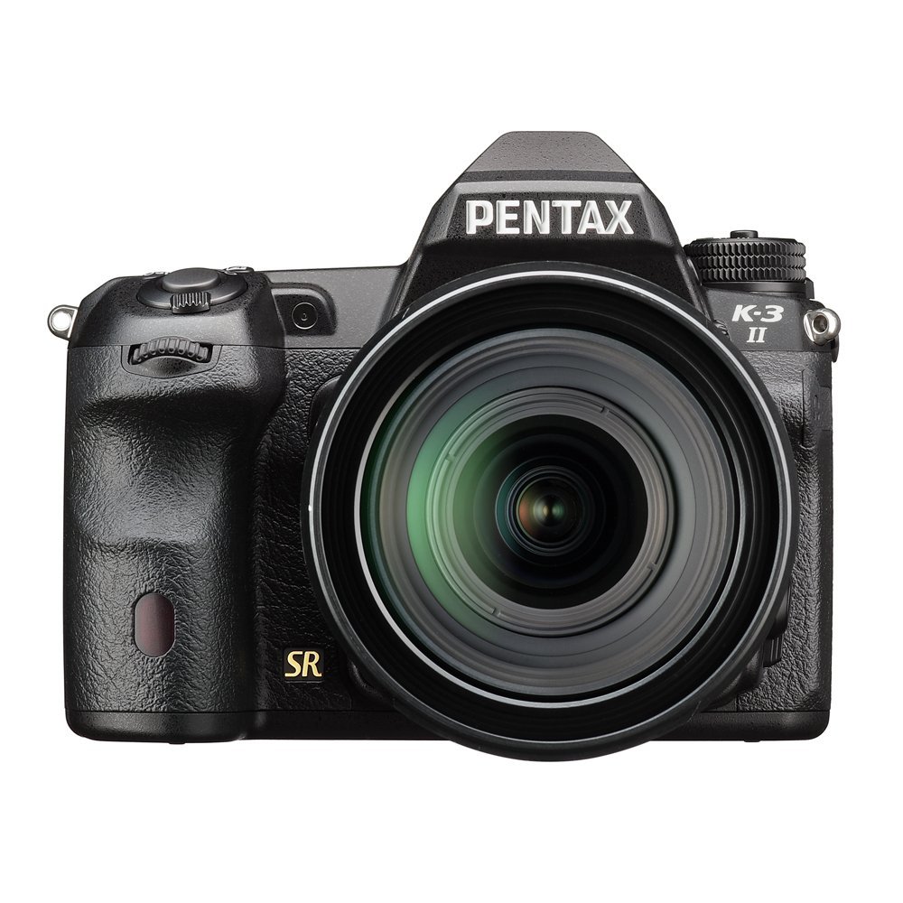 PENTAX Digital SLR K-3II 16-85WR Lens kit with Built-in GPS Low-Pass selector up to About 8.3 Frames/sec 16 218
