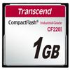 Transcend 1GB Industrial Temperature Range CF220I 220X Ultra CompactFlash (SLC) view 1