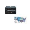 Yaesu FP-1030A 30A Power Supply W/Meters and Ham Guides TM Pocket Reference Card Bundle view 1