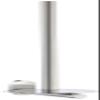 Kela Toilet Paper Holder Lucido of Stainless-Steel in Chromed, 12 x 12 x 38 cm view 1
