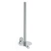 Kela Toilet Paper Holder Lucido of Stainless-Steel in Chromed, 12 x 12 x 38 cm view 2