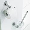 Kela Toilet Paper Holder Lucido of Stainless-Steel in Chromed, 12 x 12 x 38 cm view 4