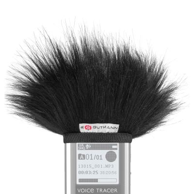Gutmann Microphone Fur Windscreen Windshield for Philips DVT 3000 | Made in Germany