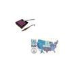 Bundle - 2 Items - Heil Sound Foot Switch for PTT, Single Channel and Ham Guides TM Pocket Reference Card view 1