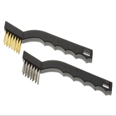 Superior Tool 99645 Brass and Steel Utility Brush