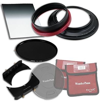 WonderPana FreeArc 66 Essentials ND16 and GND 0.6HE Kit Compatible with Tamron 15-30mm SP F/2.8 Di VC USD (G1 & G2) and Pentax-D FA 15-30mm f/2.8 ED SDM WR Lens