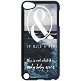 diy Custom Phone Case Case for iPod Touch5 - Of Mice & Men case 6