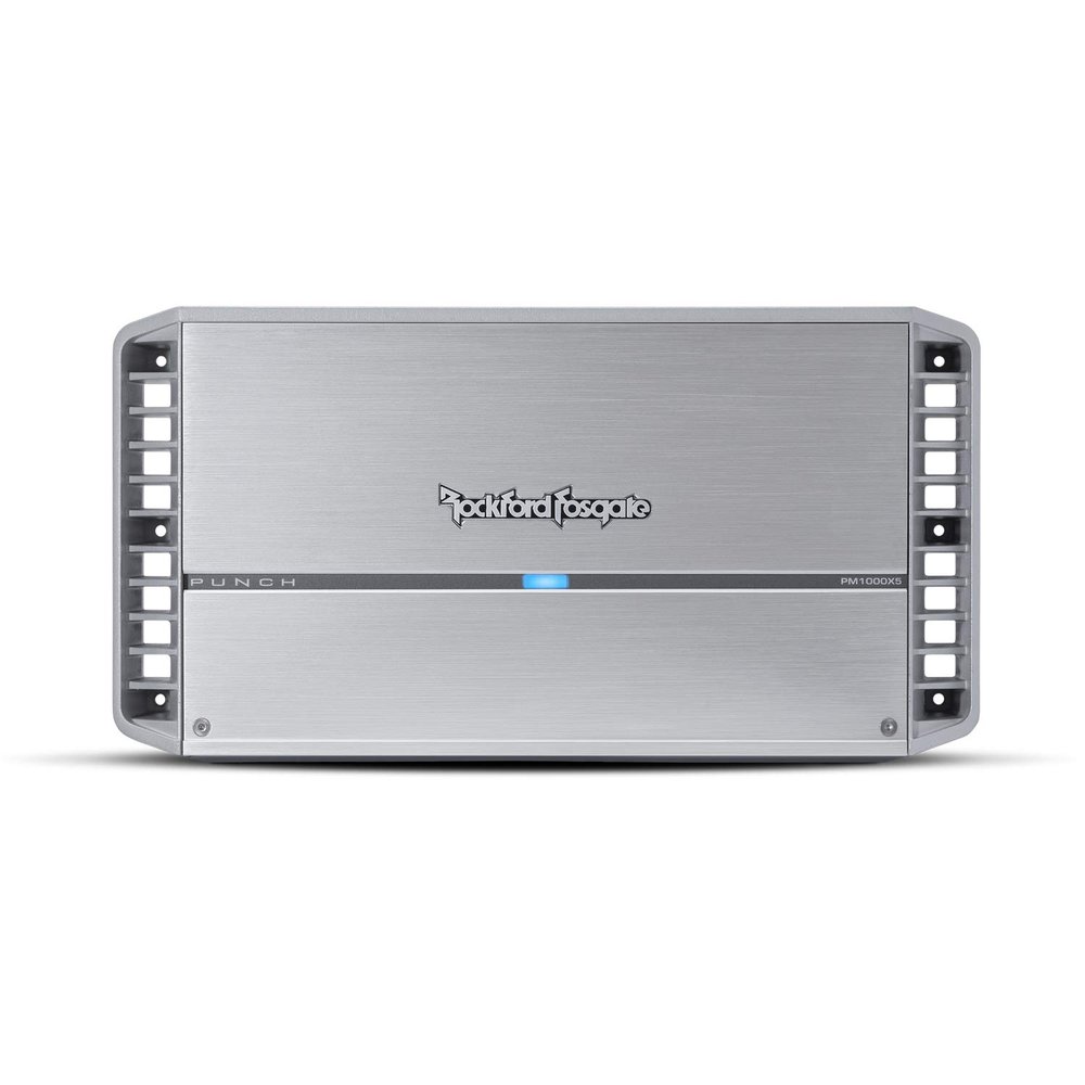 Rockford Fosgate PM1000X5 Punch Marine 1,000 Watt Class-bd 5-Channel Amplifier