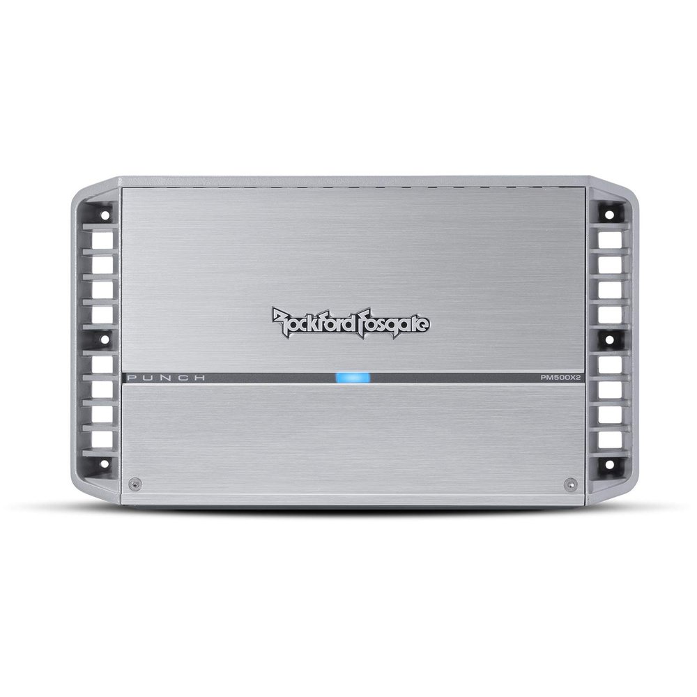 Rockford Fosgate PM500X2 Punch Marine 500 Watt 2-Channel Amplifier