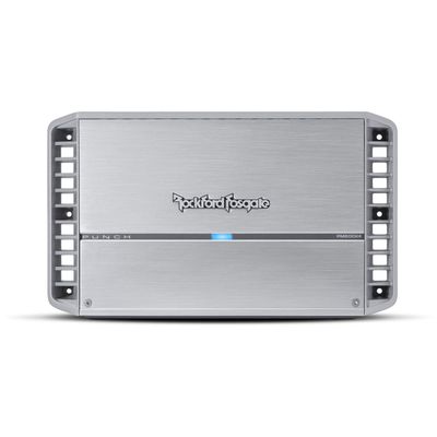Rockford Fosgate PM600X4 Punch Marine 600 Watt 4-Channel Amplifier