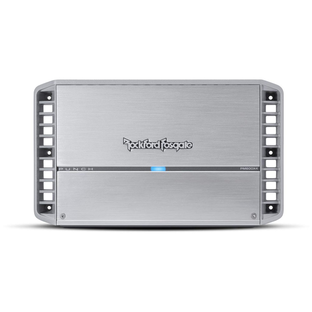 Rockford Fosgate PM600X4 Punch Marine 600 Watt 4-Channel Amplifier