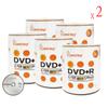 Smartbuy 4.7gb/120min 16x DVD+R Logo Top Blank Data Video Recordable Media Disc (1000-Disc) view 2