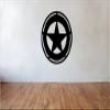 Blinggo Western Scene Badge style3 Removable Vinyl Wall Decal Home Dicor view 1
