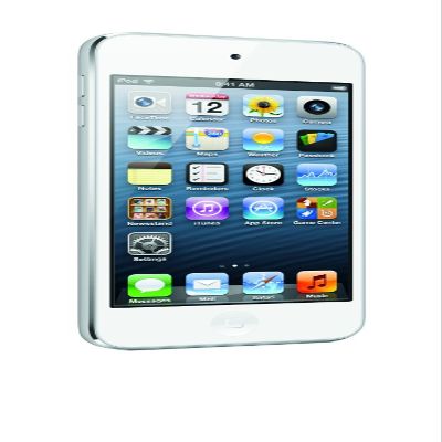 Apple iPod Touch 64GB (5th Generation 2012) - White/Silver (Renewed)