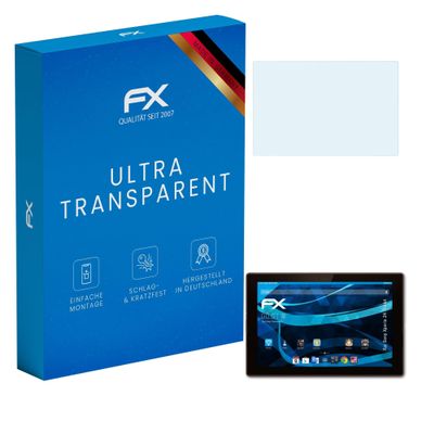 atFoliX Screen Protection Film compatible with Sony Xperia Z4 Tablet Screen Protector, ultra-clear FX Protective Film (2X)
