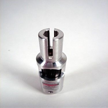 Waterjet Split Shank Unit for .250 Focusing Tube Battery Powered with Dual Polarizer and 5-Circle Lens