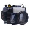 Mcoplus 40m/130ft Waterproof Housing Underwater Camera Diving Case Bag for Sony A6000 A6300 A6400 A6500 view 1