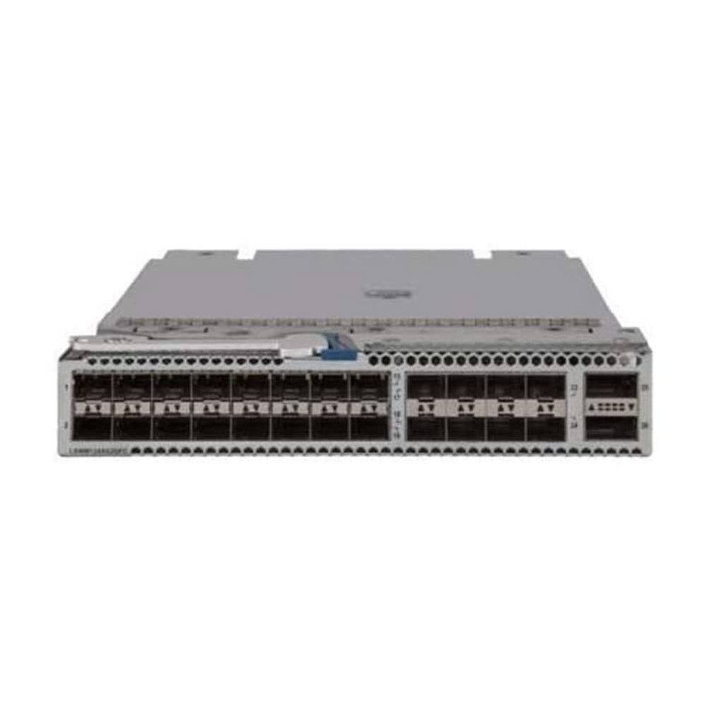 5930 24P Conv Port and 2P Qsfp+