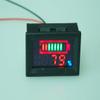 SMAKN DC 12v 24V 36V 48V 60V 72V 96V Acid lead batteries percentage capacity indicator LED Tester voltmeter(Default 96v) view 2