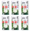 Feit BPESL13T/GU24 60W Equivalent CFL Twist GU24 Base Bulb (Pack of 6), Soft White view 1