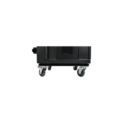 TRIPP LITE Charging Station Mobile Cart Conversion Kit with Handles & Casters (CSHANDLEKIT)