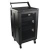 TRIPP LITE Charging Station Mobile Cart Conversion Kit with Handles & Casters (CSHANDLEKIT) view 2