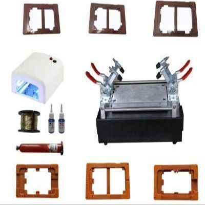 GOWE Max 7 inch LCD Separator Machine, Split Screen Machine Touch Panel Separator with 11 Pcs Accessories