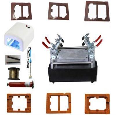 GOWE With 12 Pcs Accessories LCD Separator Machine, Split Screen Machine Touch Panel Separator Max 7 inch