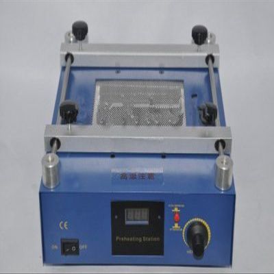 GOWE ESD Infrared Ceramics Preheater BGA IR Preheating Station Digital Desoldering Station for PCB Component Electronic