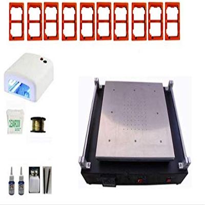 GOWE Built-In Air Pump Vacuum LCD Separator Machine Touch Screen Panel Separator Machine for Tablet PC Max 11 inch