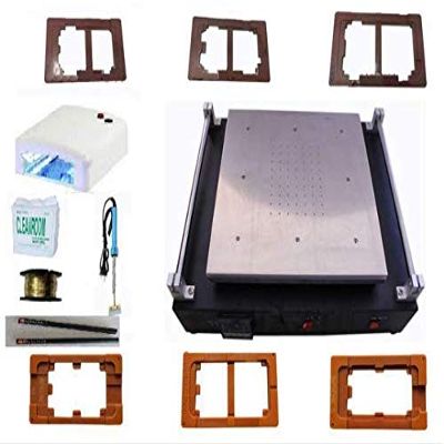 GOWE Built-In Air Pump Vacuum LCD Separator Machine for Tablet PC LCD Repair