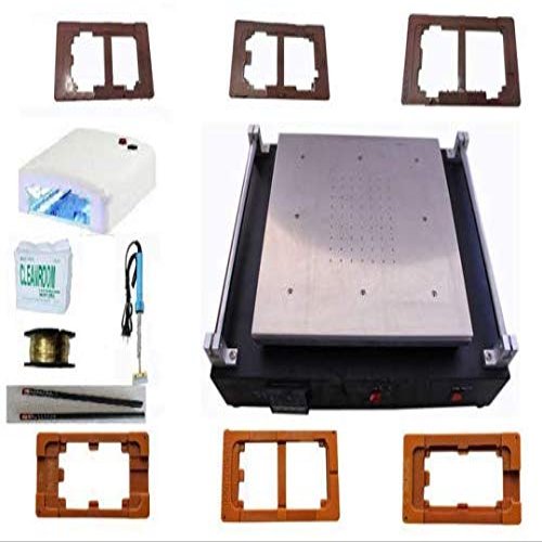 GOWE Built-In Air Pump Vacuum LCD Separator Machine for Tablet PC LCD Repair