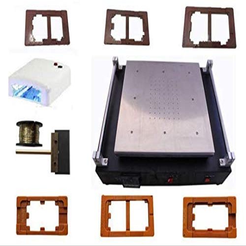 GOWE With 11pcs Accessories Built-In Air Pump Vacuum LCD Separator Machine Screen Repair Machine for Tablet PC Touch Screen