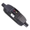 Webber replacement in-line GFCI auto-reset 15A/120VAC, user attachable. Webber WBGF18-3W-KIT-15A (WBGF18-3W) view 1