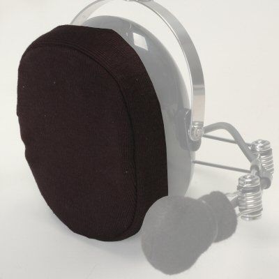 Cloth Ears Covers for Headsets for 2 Ears - Helps Prevent Sweating