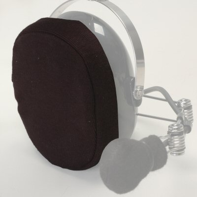 Cloth Ears Covers for Headsets for 2 Ears - Helps Prevent Sweating