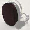 Cloth Ears Covers for Headsets for 2 Ears - Helps Prevent Sweating view 1