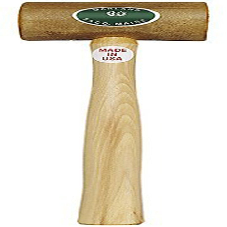 4oz.GARLAND RAWHIDE MALLET HAMMER #1 SIZE 1-1/4" FACE x 2-1/2" LONG LEATHERCRAFT (E 5)