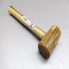 RAWHIDE MALLET #3 HAMMER STAMPING LEATHER-WORK JEWELRY 9oz 1-3/4" Dia. GARLAND (E11) view 1