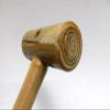 RAWHIDE MALLET #3 HAMMER STAMPING LEATHER-WORK JEWELRY 9oz 1-3/4" Dia. GARLAND (E11) view 2