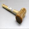 RAWHIDE MALLET #3 HAMMER STAMPING LEATHER-WORK JEWELRY 9oz 1-3/4" Dia. GARLAND (E11) view 3