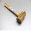 RAWHIDE MALLET #3 HAMMER STAMPING LEATHER-WORK JEWELRY 9oz 1-3/4" Dia. GARLAND (E11) view 4