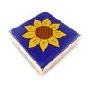 Box of 45-4 x 4 Sunflower 1 - Talavera Mexican Ceramic Tiles view 2