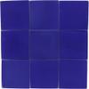 Box of 45-4 x 4 Midnight Blue - Talavera Mexican Ceramic Tiles view 3