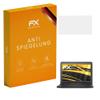 atFoliX Screen Protector compatible with Google Chromebook 11 Dell series 3120, 11.6 Inch Screen Protection Film, anti-reflective and shock-absorbing FX Protector Film (2X) view 1
