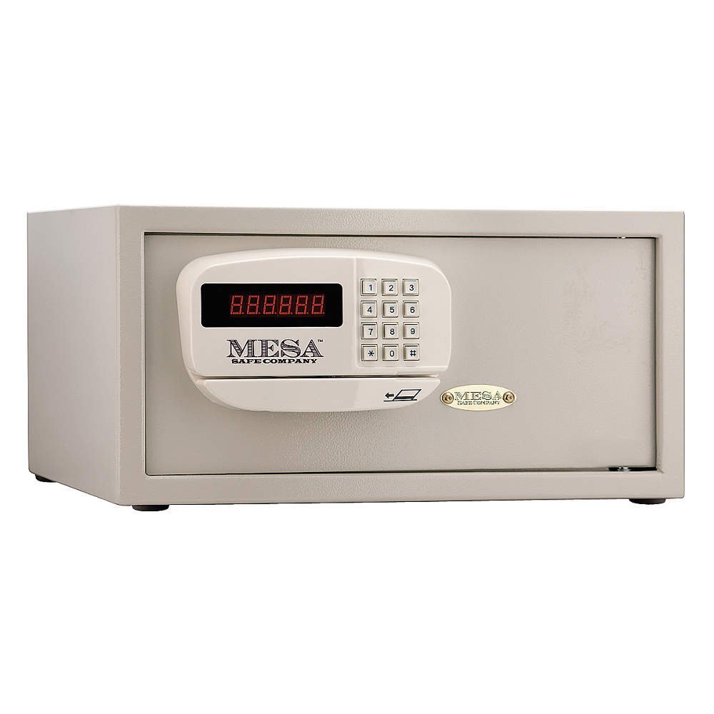Mesa Safe Company MHRC916E-WHT-KA: Hotel Safe